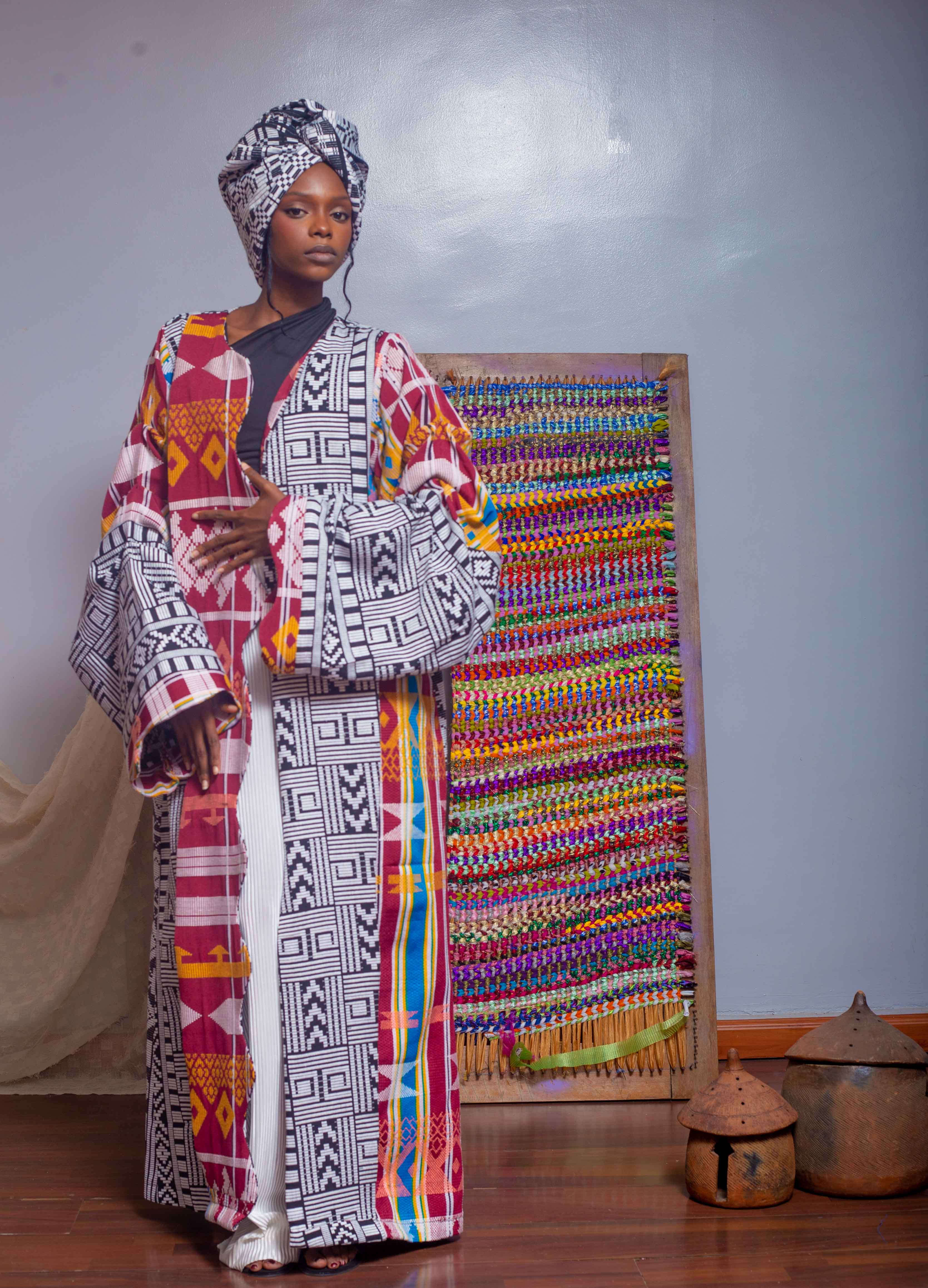 Akwete Kimono