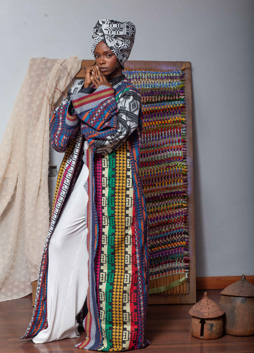 Akwete Kimono